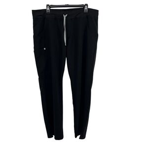Figs Black Boot Cut Women's Pants